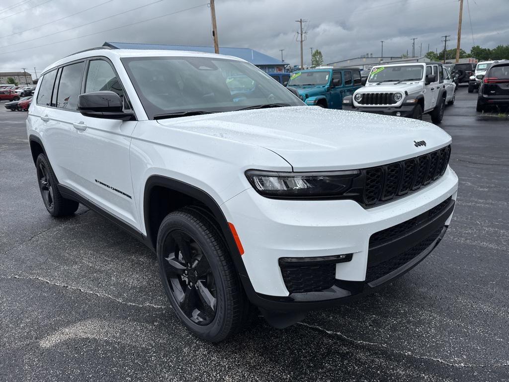 new 2025 Jeep Grand Cherokee L car, priced at $53,535