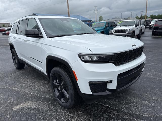new 2025 Jeep Grand Cherokee L car, priced at $55,235