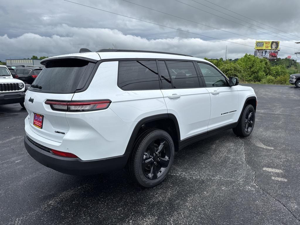new 2025 Jeep Grand Cherokee L car, priced at $53,535