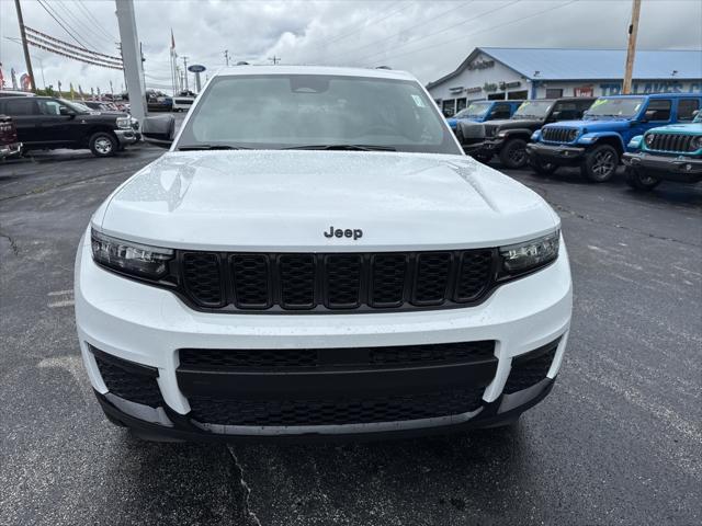 new 2025 Jeep Grand Cherokee L car, priced at $55,235