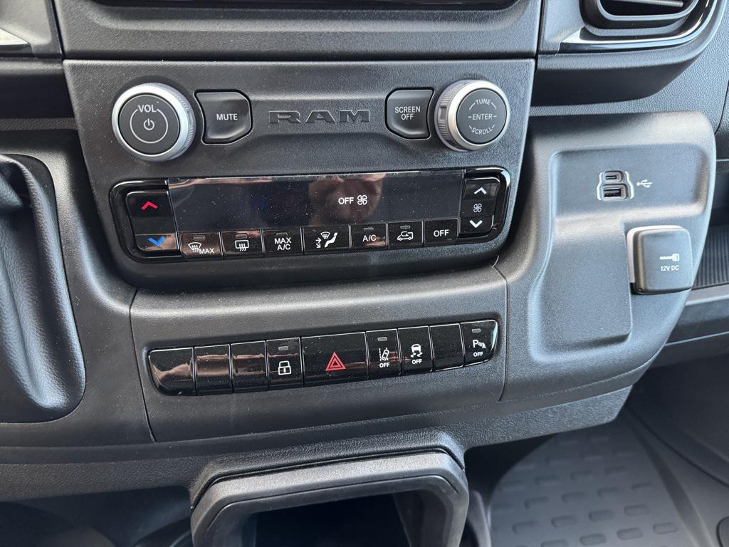 new 2026 Ram ProMaster 1500 car, priced at $46,940