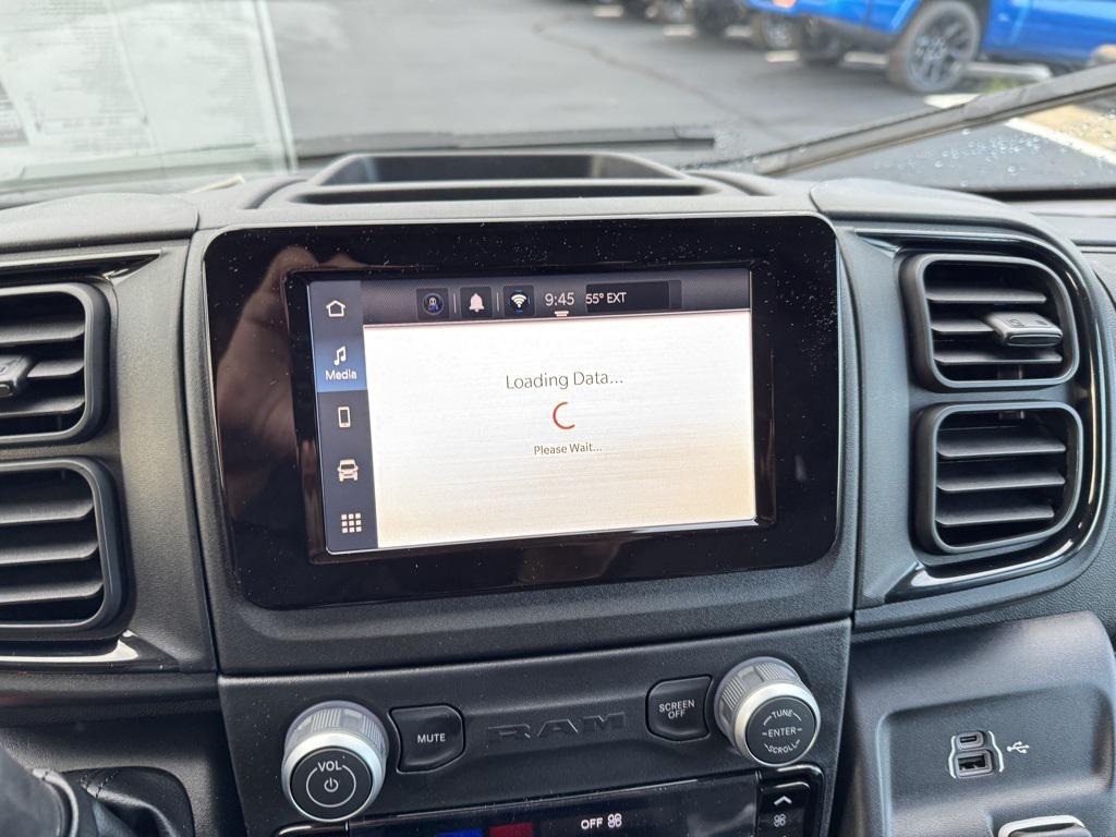 new 2026 Ram ProMaster 1500 car, priced at $46,940