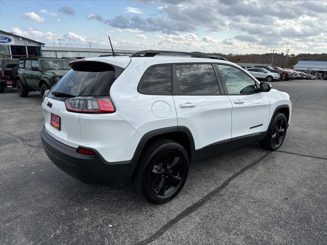 used 2023 Jeep Cherokee car, priced at $27,433