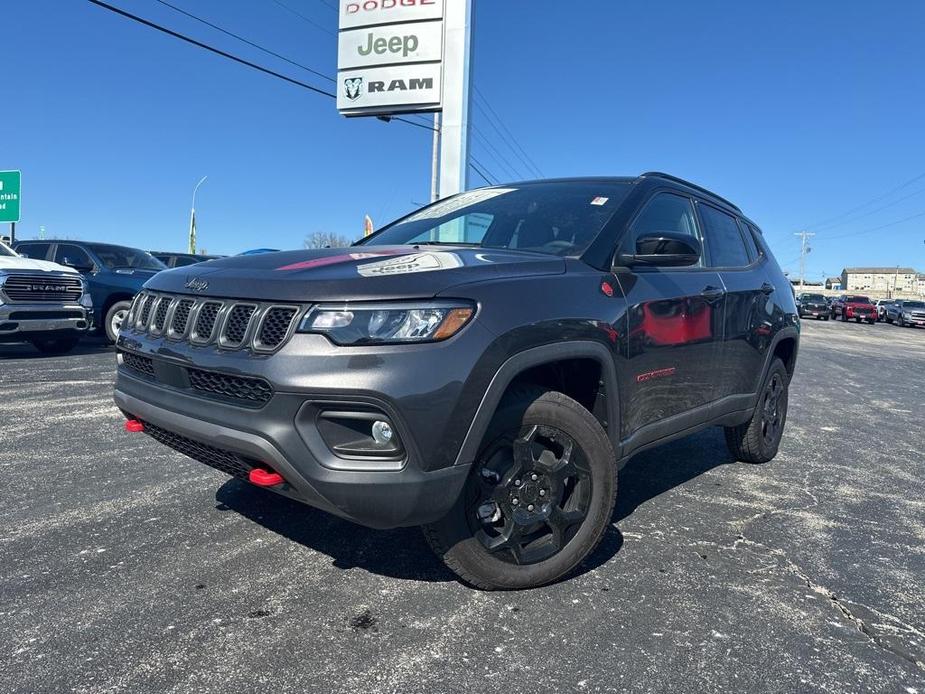 new 2023 Jeep Compass car, priced at $42,426