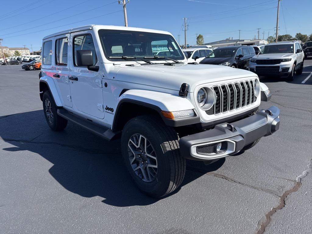 new 2026 Jeep Wrangler car, priced at $55,199
