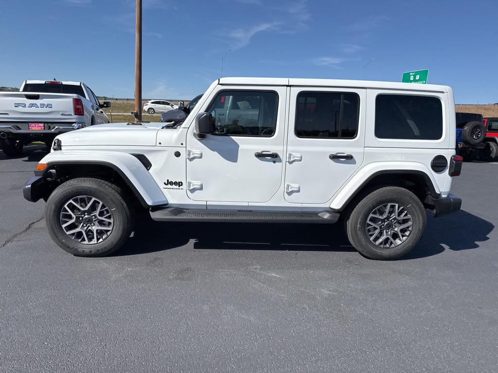 new 2026 Jeep Wrangler car, priced at $55,199
