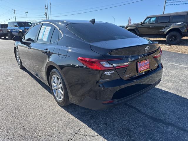 used 2025 Toyota Camry car, priced at $29,015