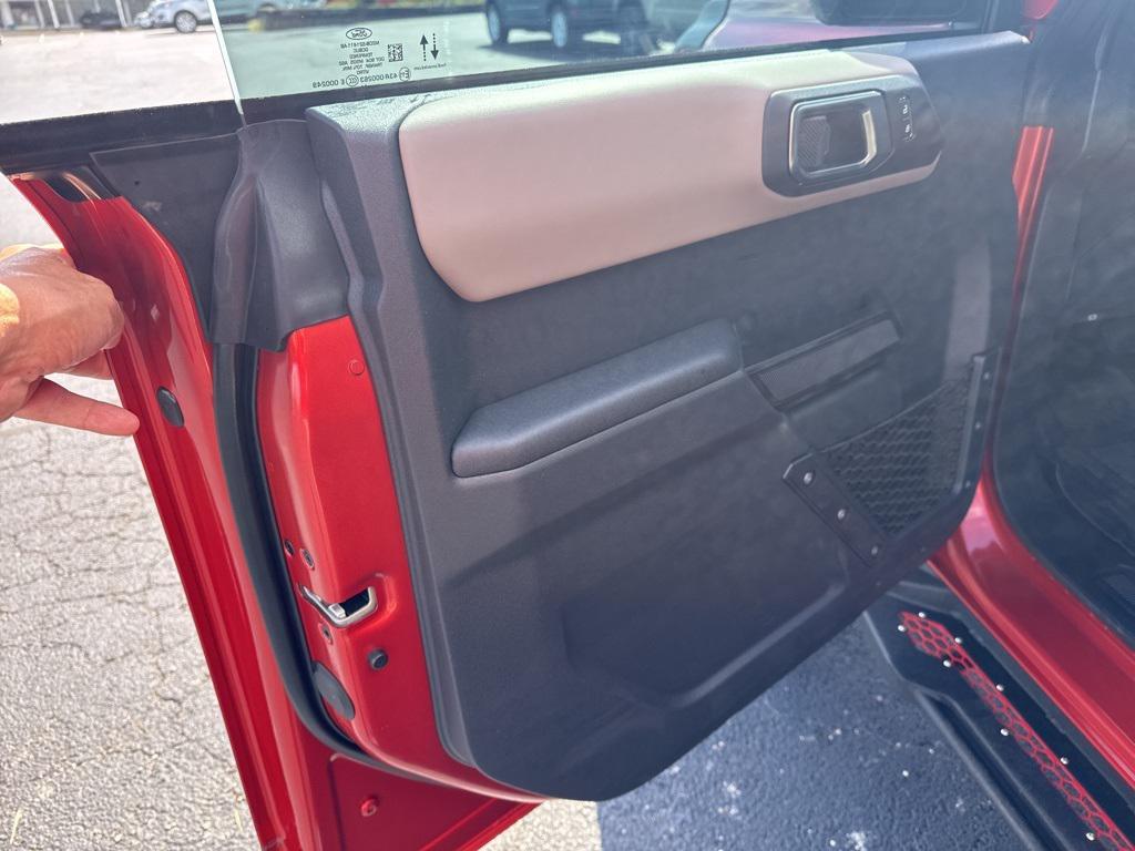 used 2024 Ford Bronco car, priced at $56,432