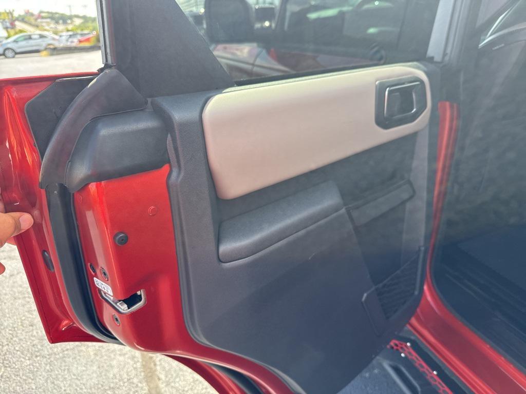 used 2024 Ford Bronco car, priced at $56,432