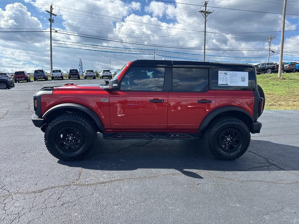 used 2024 Ford Bronco car, priced at $56,432