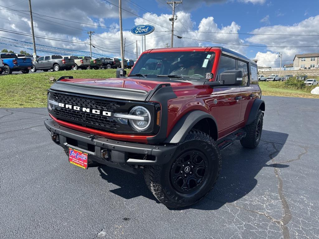used 2024 Ford Bronco car, priced at $56,432