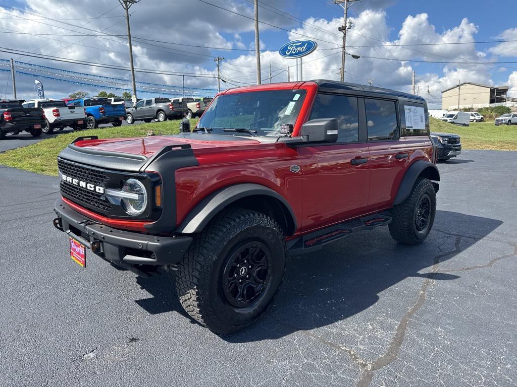 used 2024 Ford Bronco car, priced at $56,432