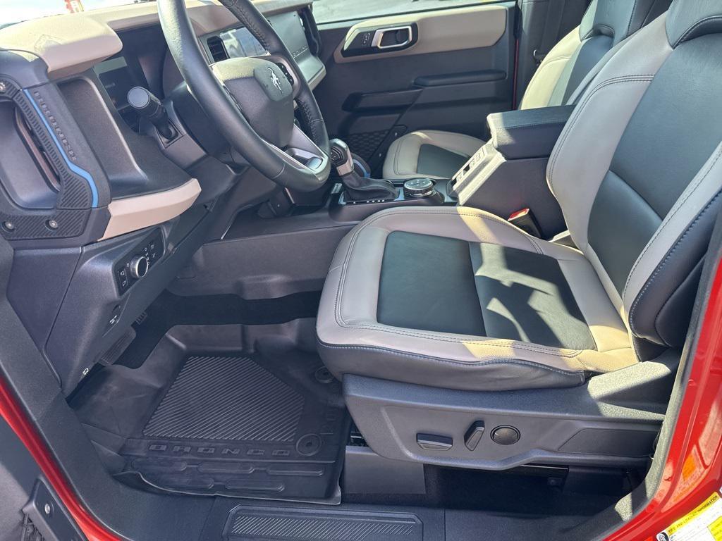 used 2024 Ford Bronco car, priced at $56,432