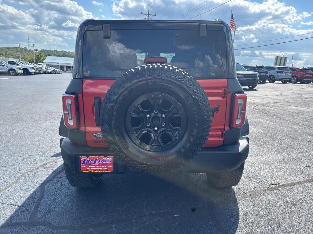 used 2024 Ford Bronco car, priced at $56,432