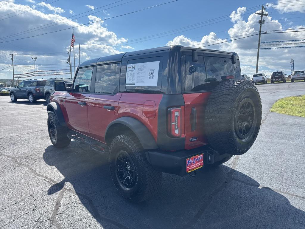 used 2024 Ford Bronco car, priced at $56,432