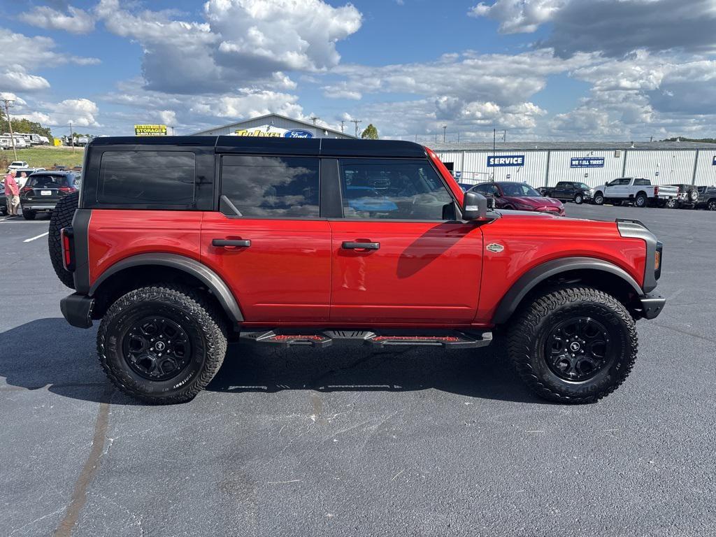 used 2024 Ford Bronco car, priced at $56,432