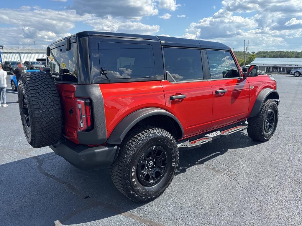 used 2024 Ford Bronco car, priced at $56,432