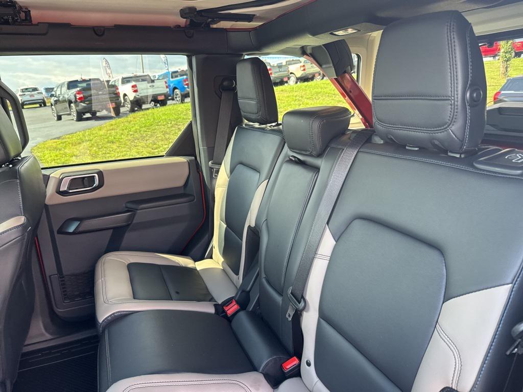used 2024 Ford Bronco car, priced at $56,432
