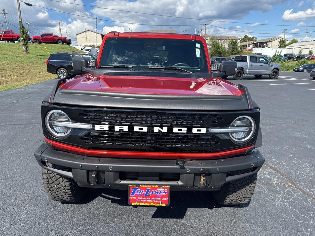 used 2024 Ford Bronco car, priced at $56,432