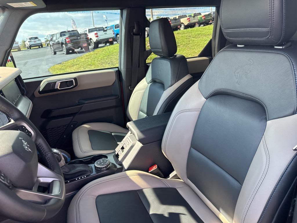 used 2024 Ford Bronco car, priced at $56,432