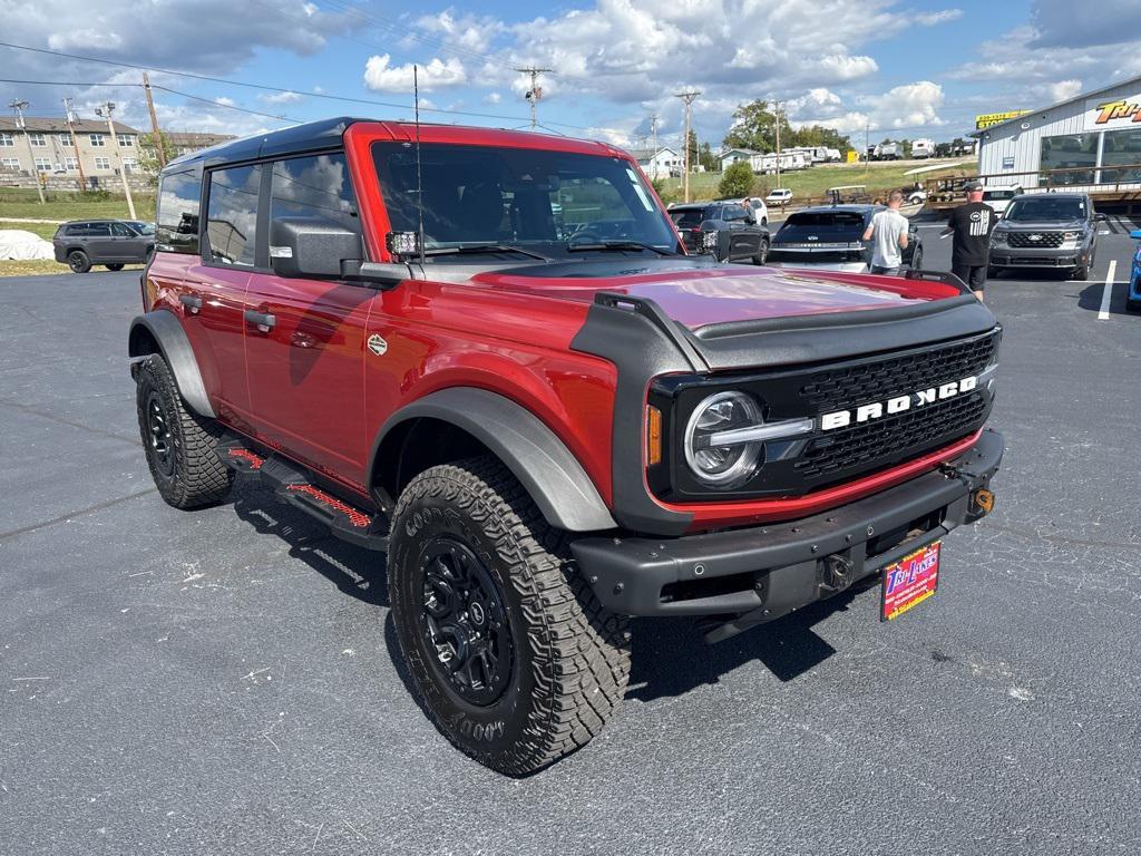 used 2024 Ford Bronco car, priced at $56,432