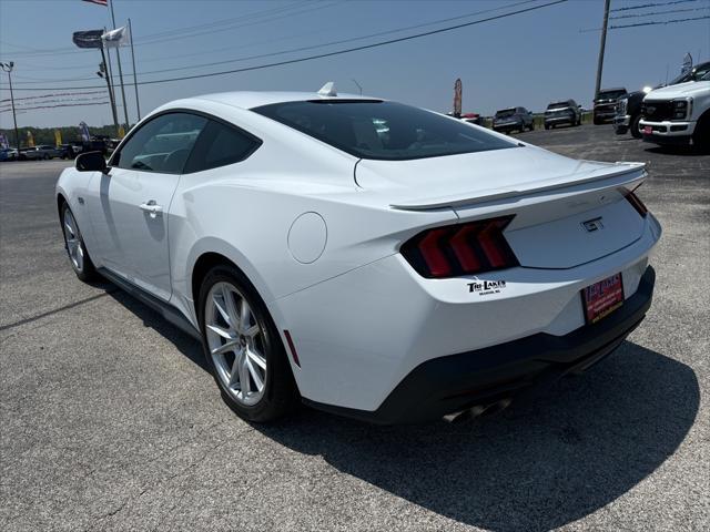 new 2024 Ford Mustang car, priced at $50,793