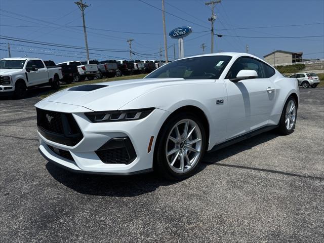 new 2024 Ford Mustang car, priced at $50,793