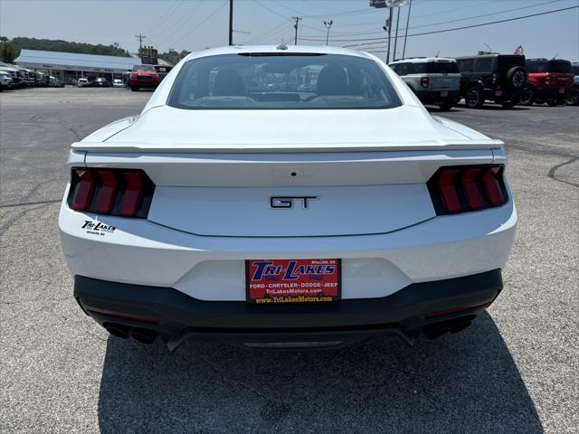 new 2024 Ford Mustang car, priced at $50,793