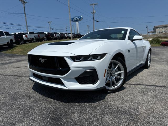 new 2024 Ford Mustang car, priced at $50,793