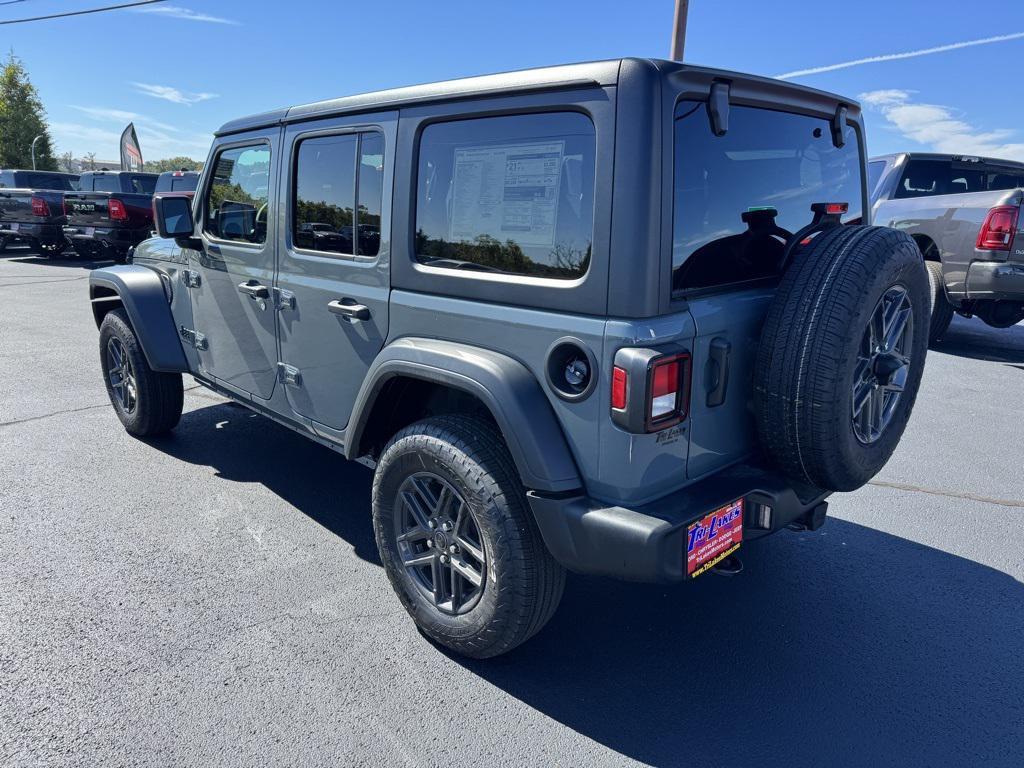 new 2026 Jeep Wrangler car, priced at $49,150