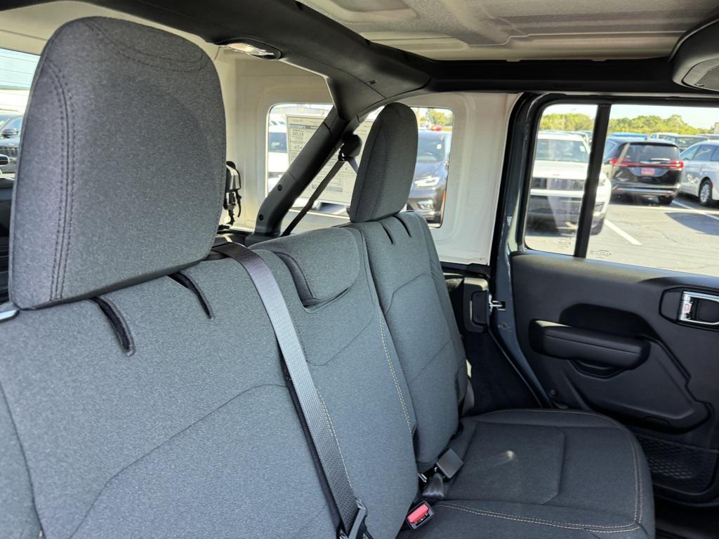 new 2026 Jeep Wrangler car, priced at $49,150