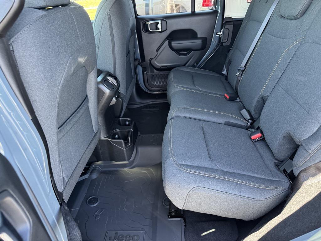 new 2026 Jeep Wrangler car, priced at $49,150