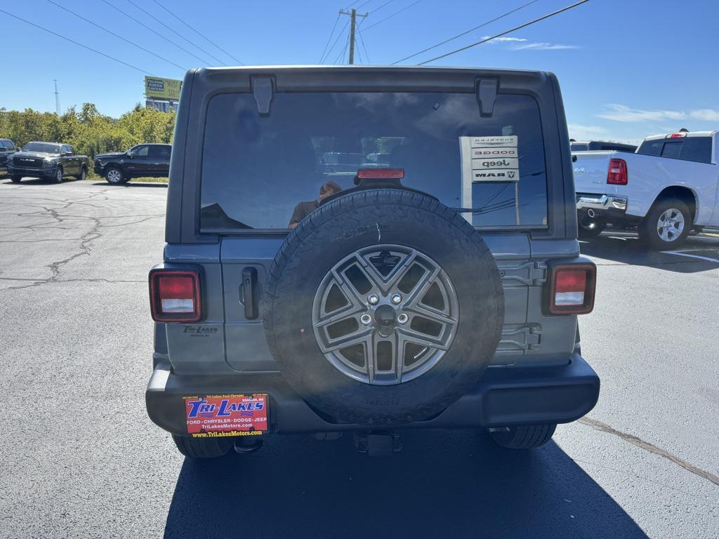new 2026 Jeep Wrangler car, priced at $49,150