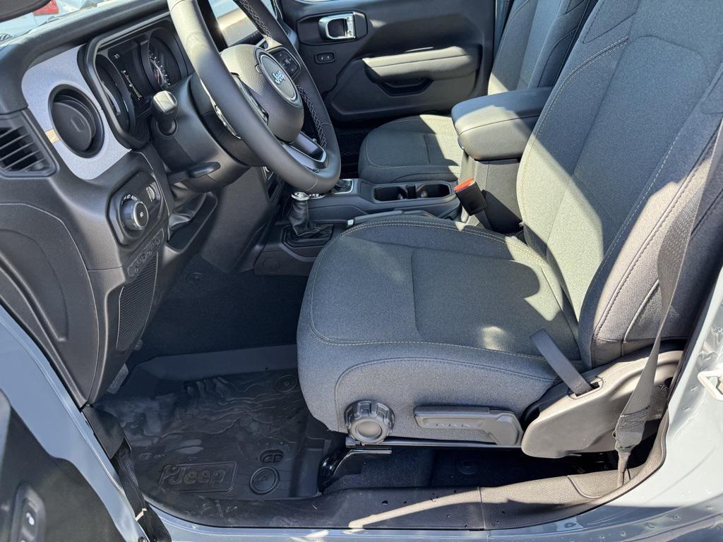new 2026 Jeep Wrangler car, priced at $49,150