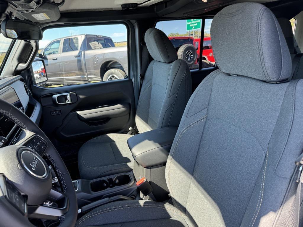 new 2026 Jeep Wrangler car, priced at $49,150