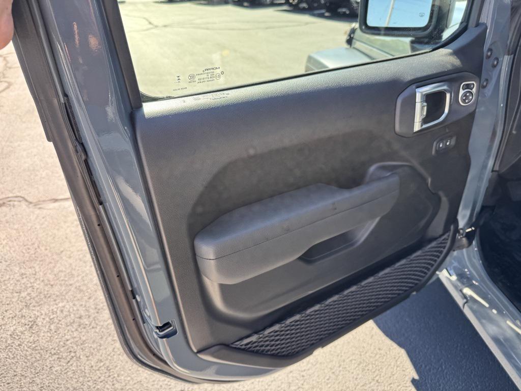 new 2026 Jeep Wrangler car, priced at $49,150