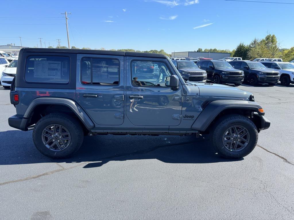 new 2026 Jeep Wrangler car, priced at $49,150