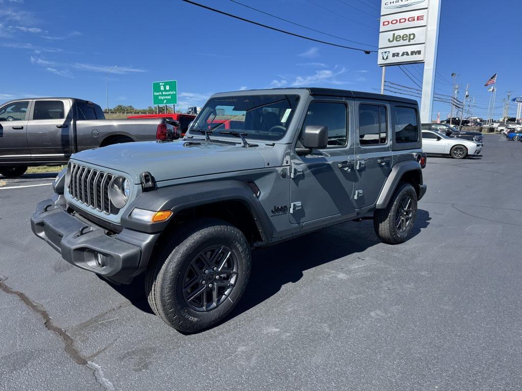 new 2026 Jeep Wrangler car, priced at $49,150
