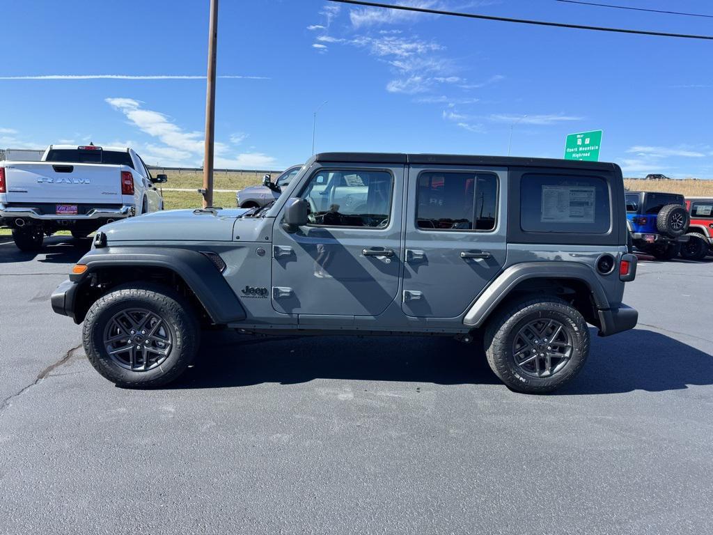 new 2026 Jeep Wrangler car, priced at $49,150