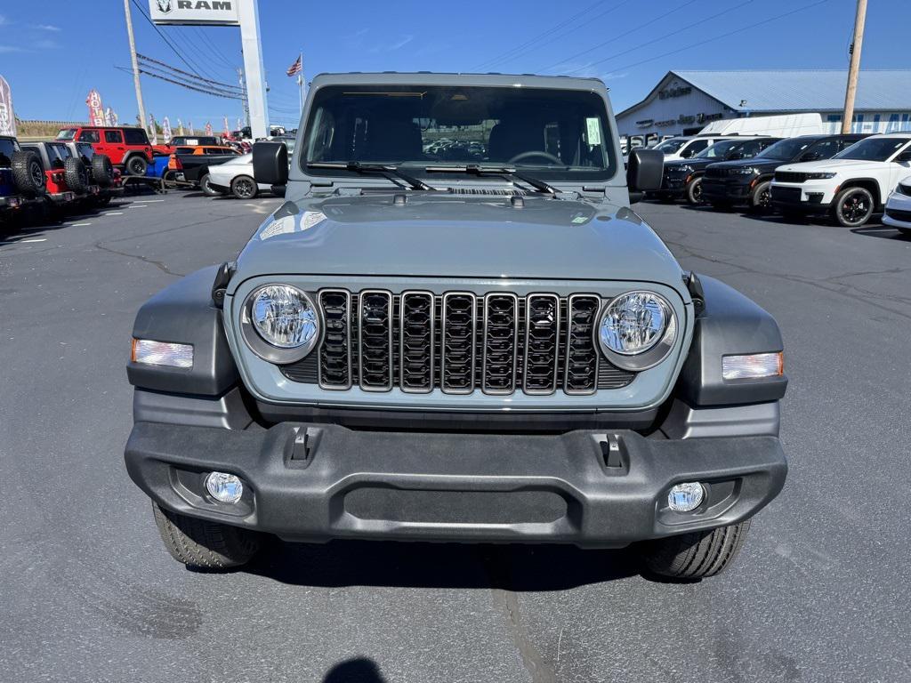new 2026 Jeep Wrangler car, priced at $49,150