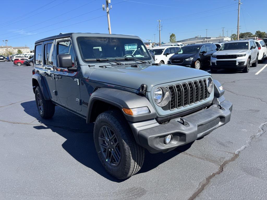 new 2026 Jeep Wrangler car, priced at $49,150