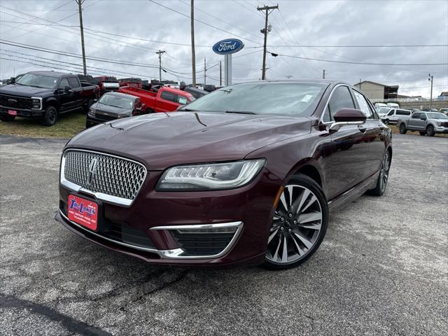 used 2017 Lincoln MKZ car, priced at $16,247