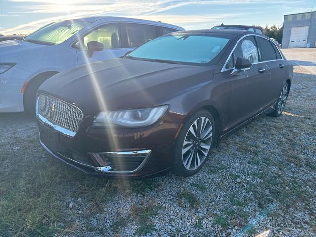 used 2017 Lincoln MKZ car, priced at $16,303