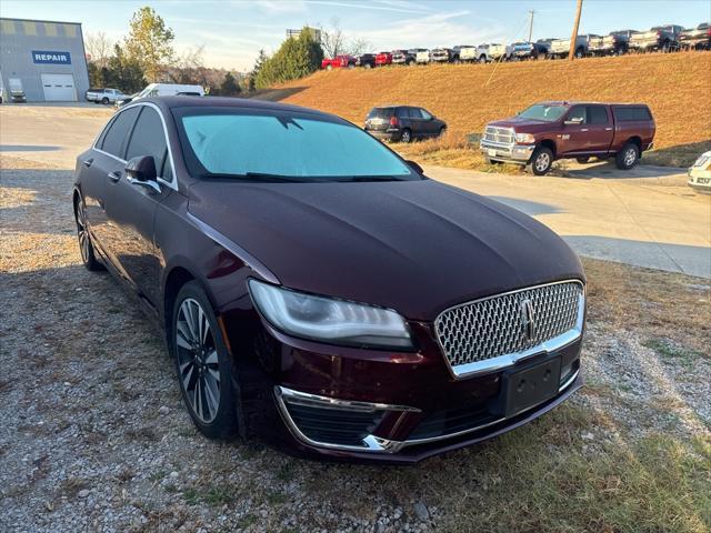 used 2017 Lincoln MKZ car, priced at $16,303