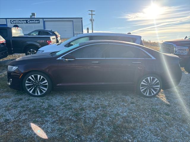 used 2017 Lincoln MKZ car, priced at $16,303