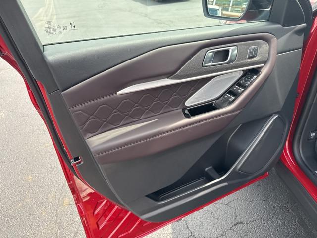 new 2025 Ford Explorer car, priced at $58,830