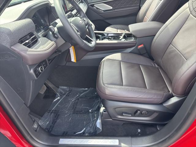 new 2025 Ford Explorer car, priced at $58,830