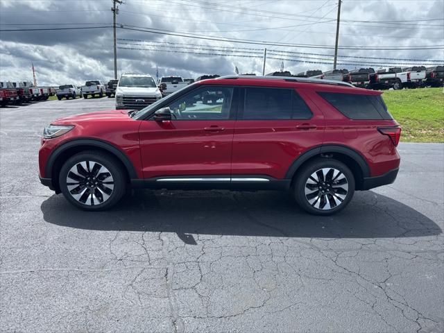 new 2025 Ford Explorer car, priced at $58,830