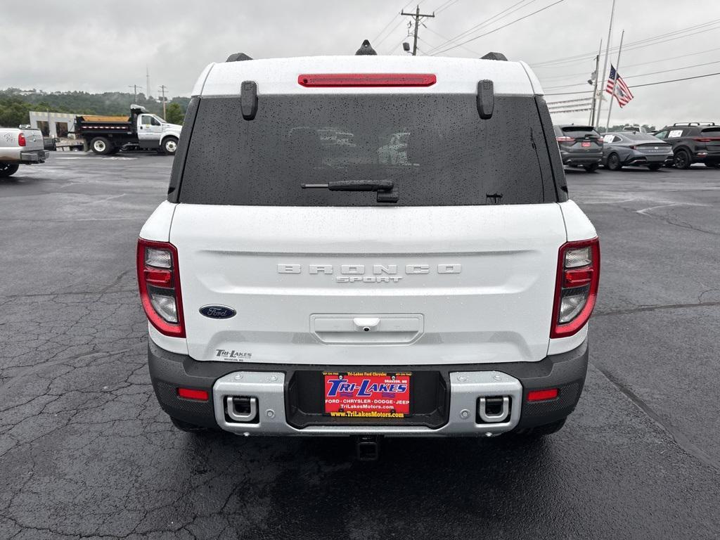 new 2025 Ford Bronco Sport car, priced at $33,210