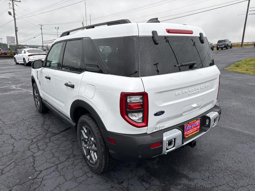 new 2025 Ford Bronco Sport car, priced at $33,210